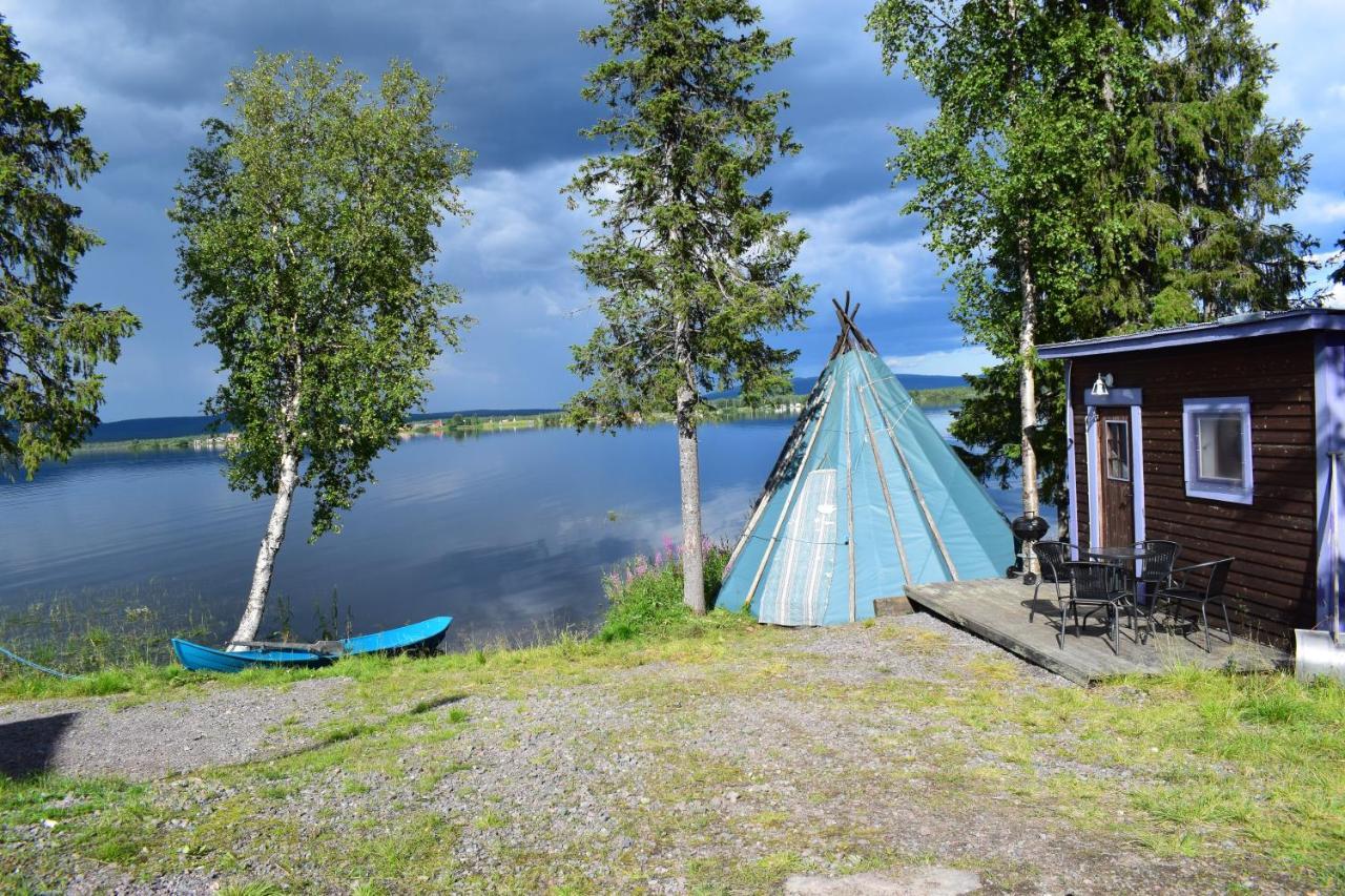 Northern Light Huts - Paradise Lapland 基律纳 外观 照片