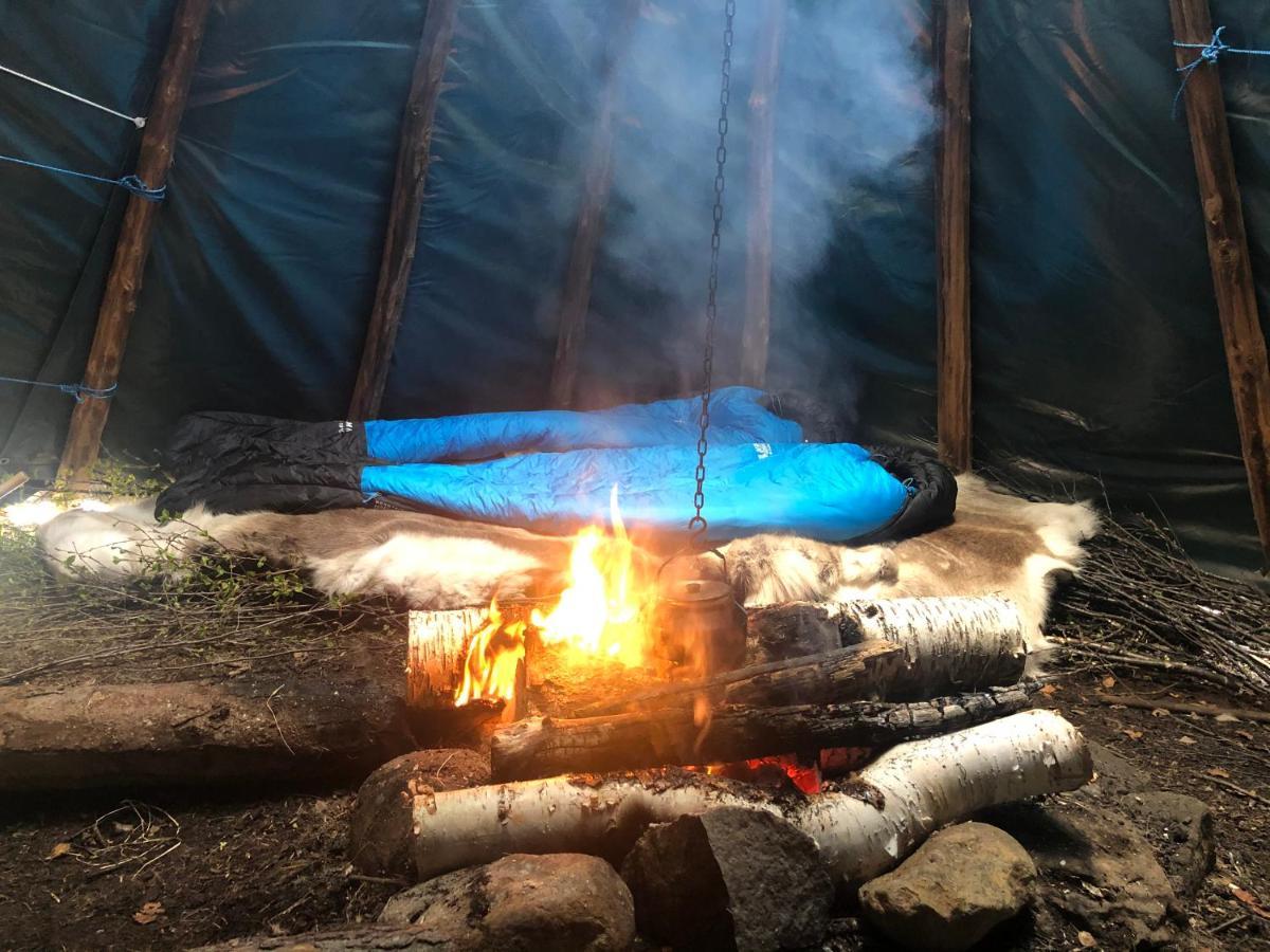 Northern Light Huts - Paradise Lapland 基律纳 外观 照片