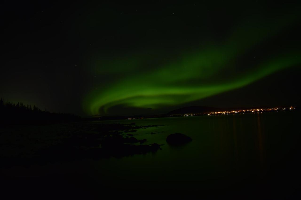 Northern Light Huts - Paradise Lapland 基律纳 外观 照片