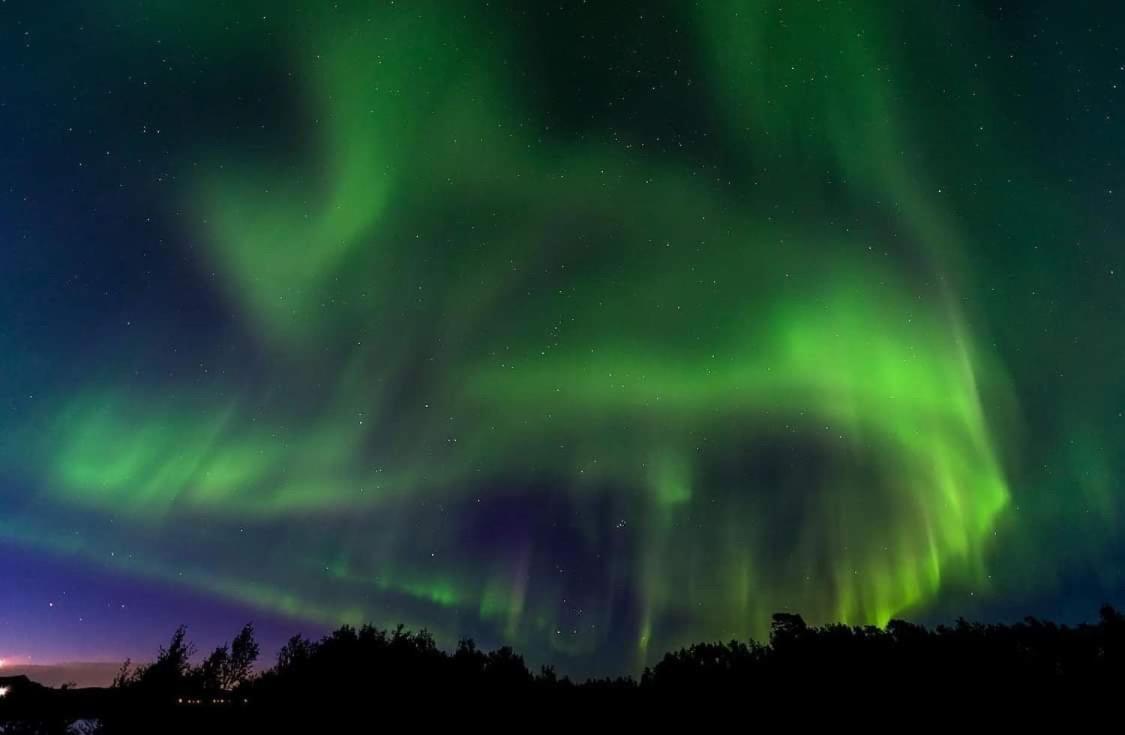 Northern Light Huts - Paradise Lapland 基律纳 外观 照片