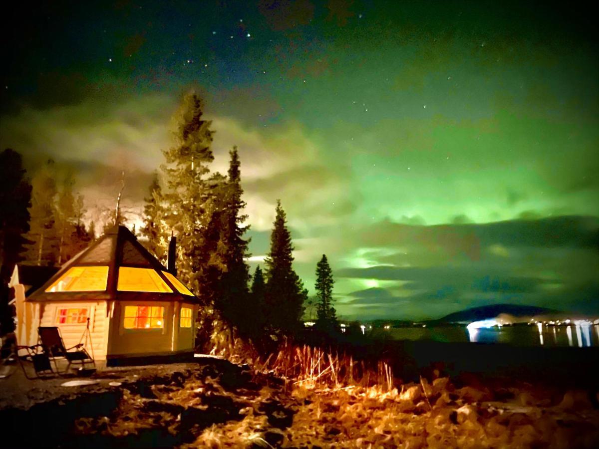 Northern Light Huts - Paradise Lapland 基律纳 外观 照片