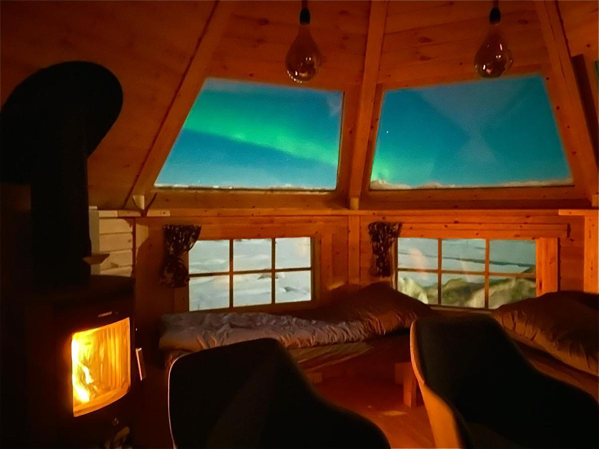 Northern Light Huts - Paradise Lapland 基律纳 外观 照片