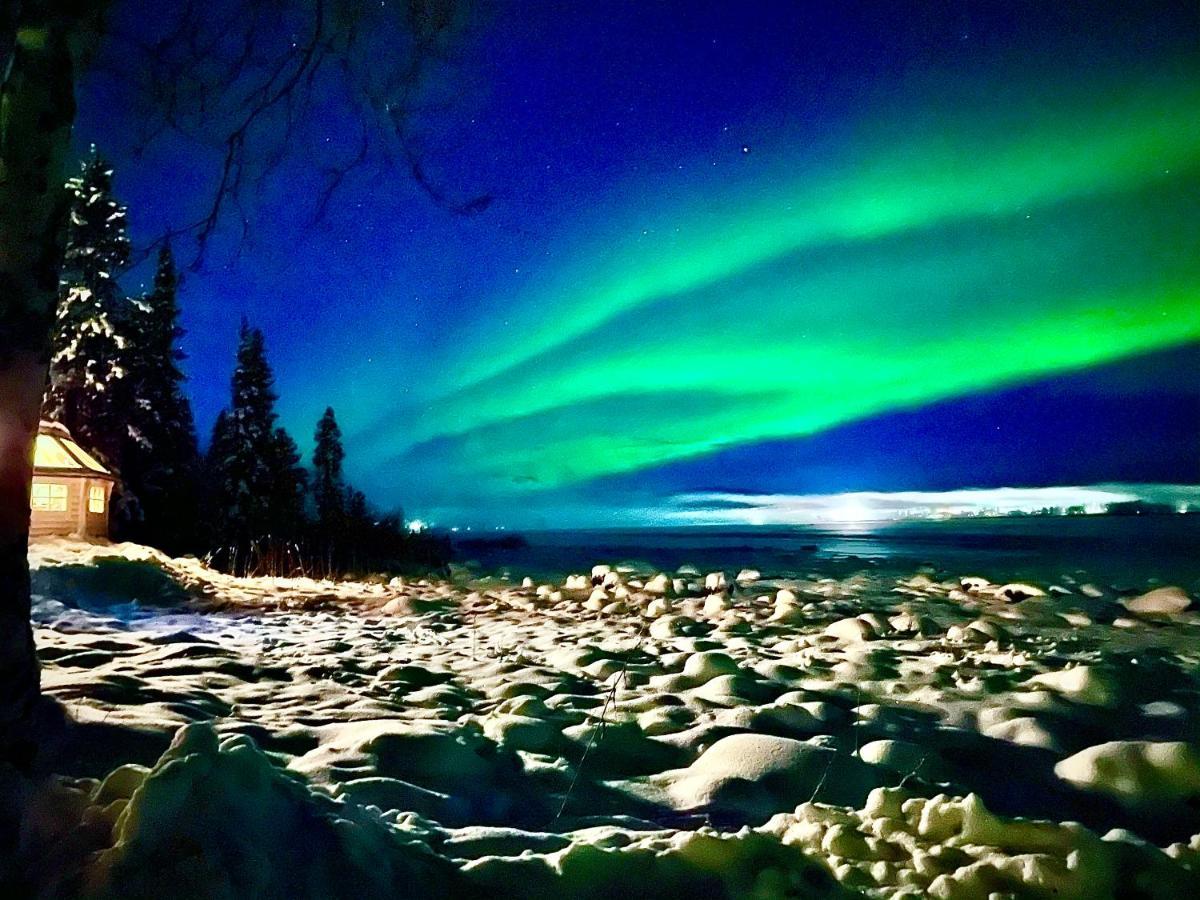 Northern Light Huts - Paradise Lapland 基律纳 外观 照片