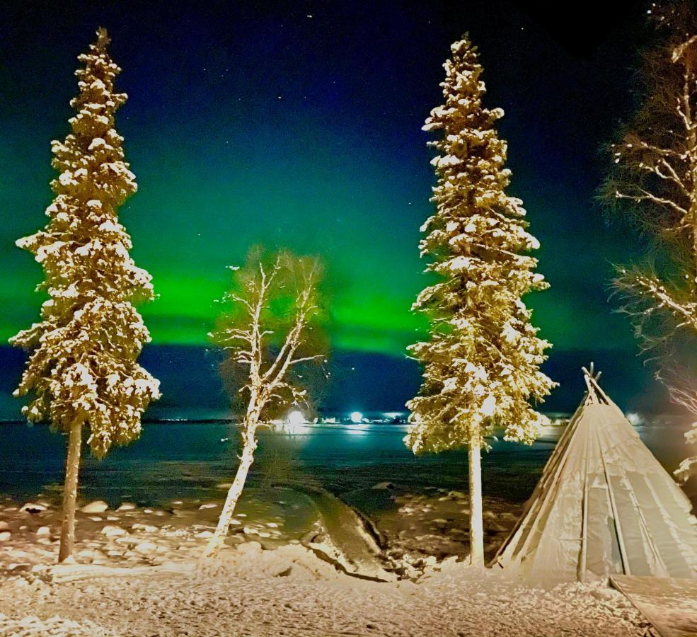 Northern Light Huts - Paradise Lapland 基律纳 外观 照片