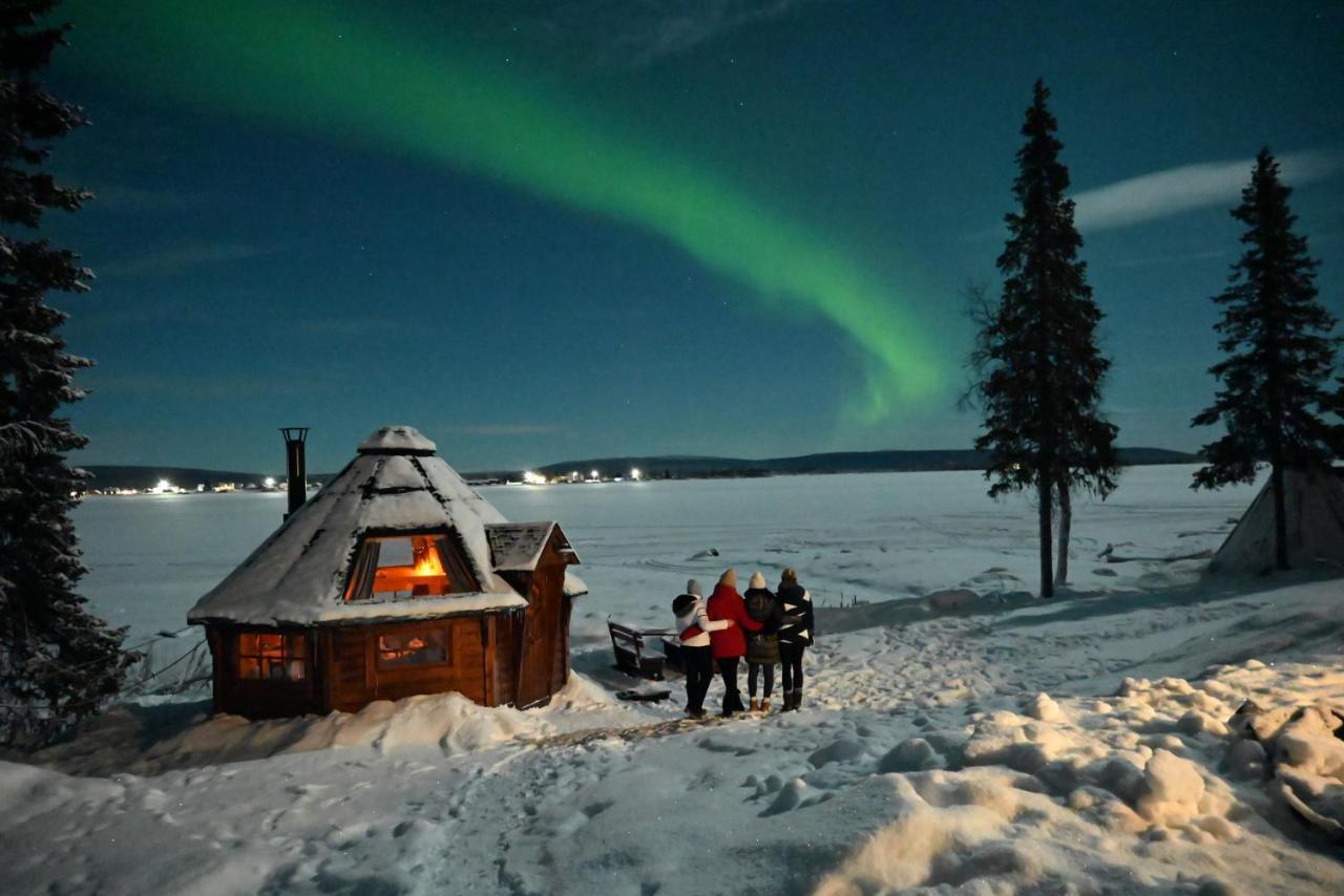 Northern Light Huts - Paradise Lapland 基律纳 外观 照片