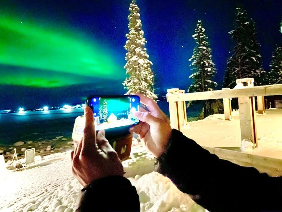 Northern Light Huts - Paradise Lapland 基律纳 外观 照片