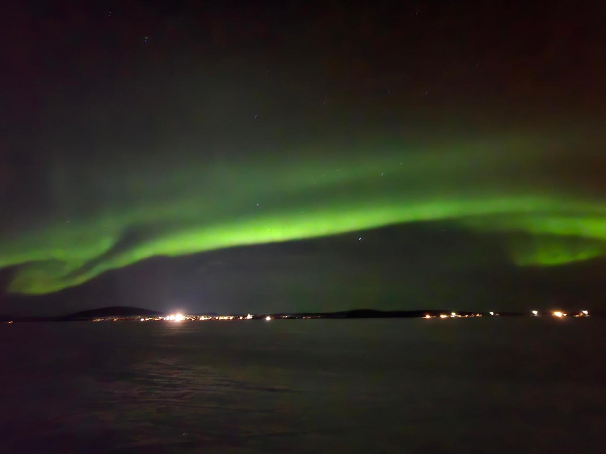 Northern Light Huts - Paradise Lapland 基律纳 外观 照片