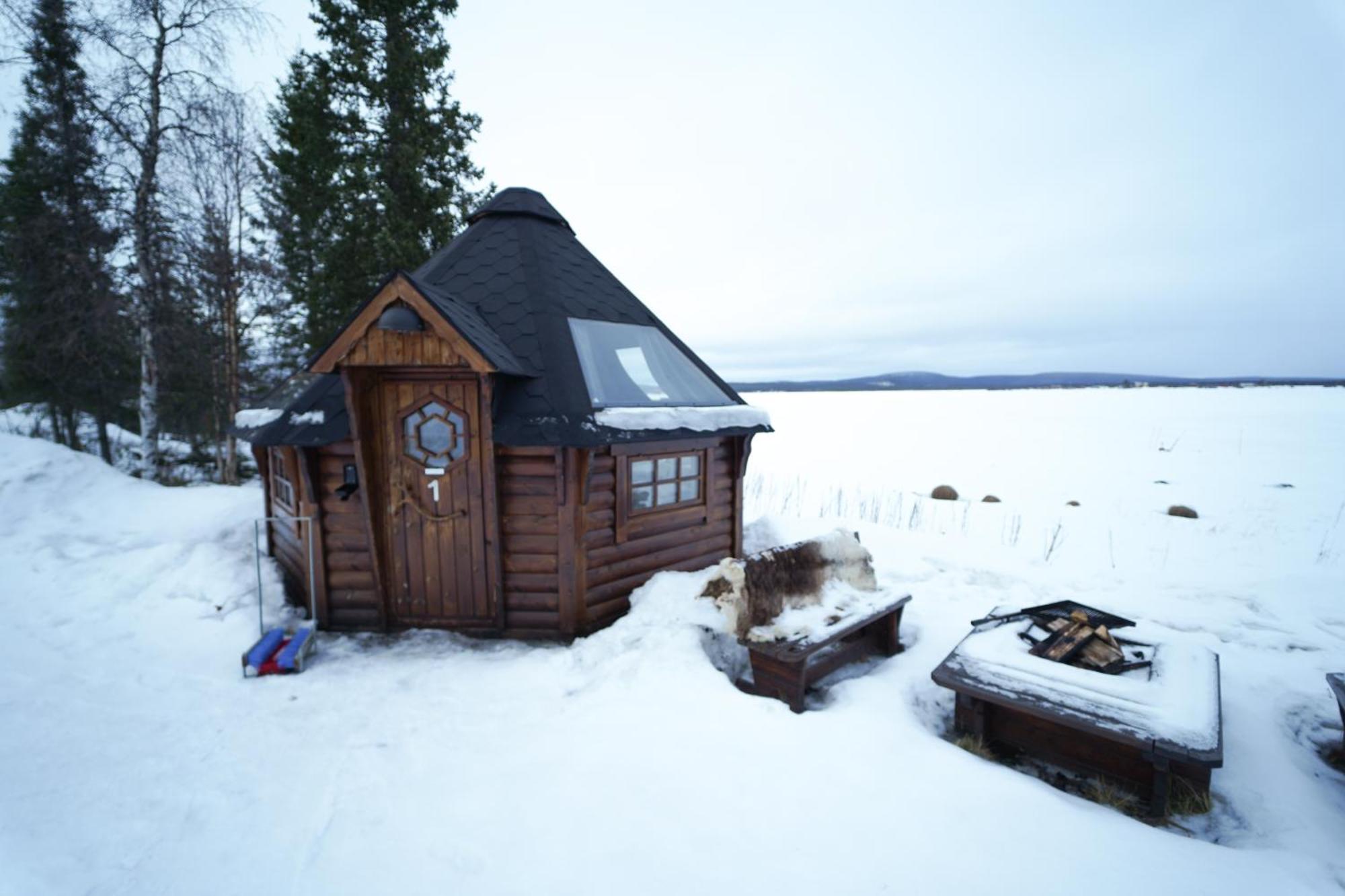 Northern Light Huts - Paradise Lapland 基律纳 外观 照片